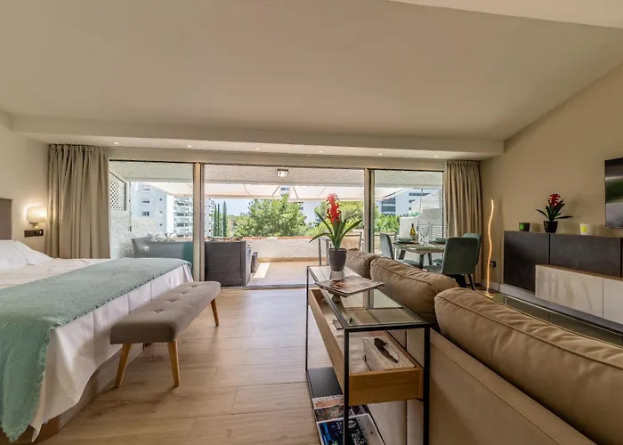 Apartament z 1 sypialnią