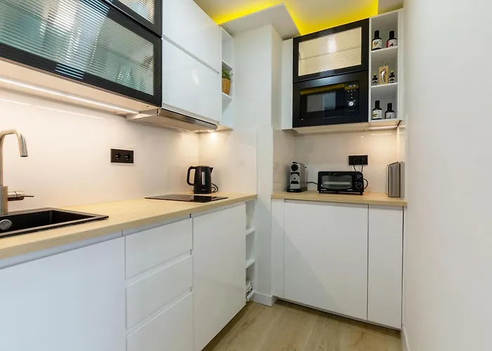 Apartament z 1 sypialnią